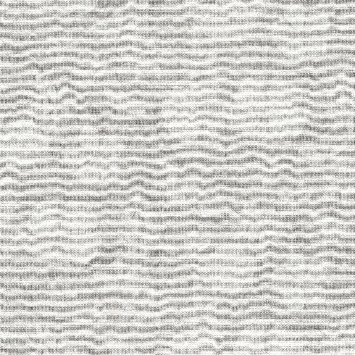 Floral Breeze Wallpaper - Gray pattern