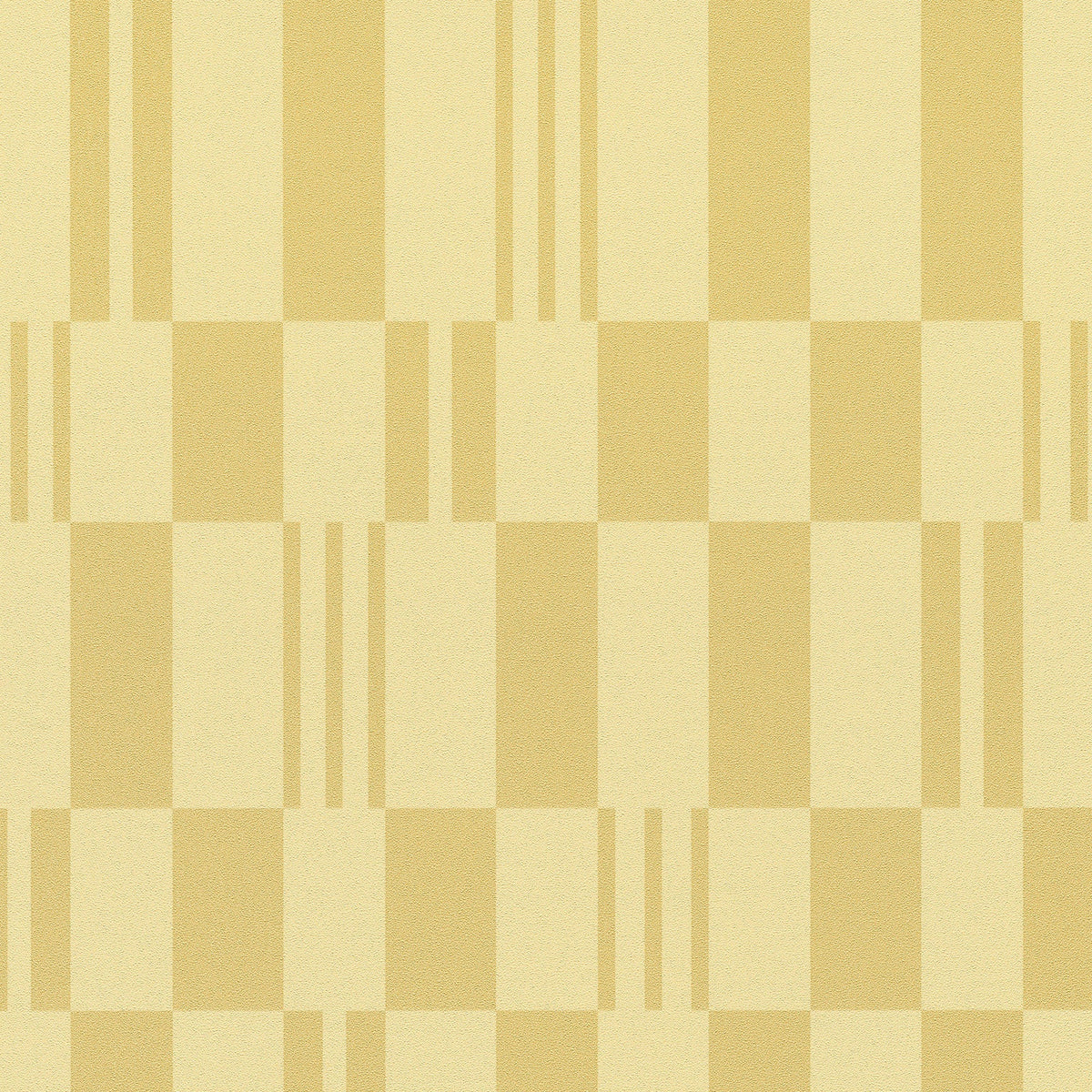 Sun Geo Stripe Wallpaper - Yellow pattern