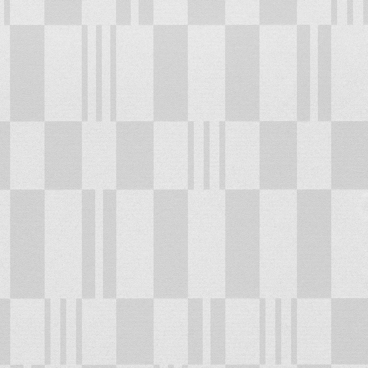 Sun Geo Stripe Wallpaper - Gray pattern