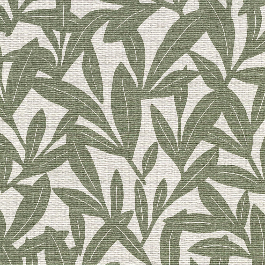 Shadowleaf Wallpaper - Green pattern