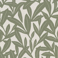 Shadowleaf Wallpaper - Green pattern