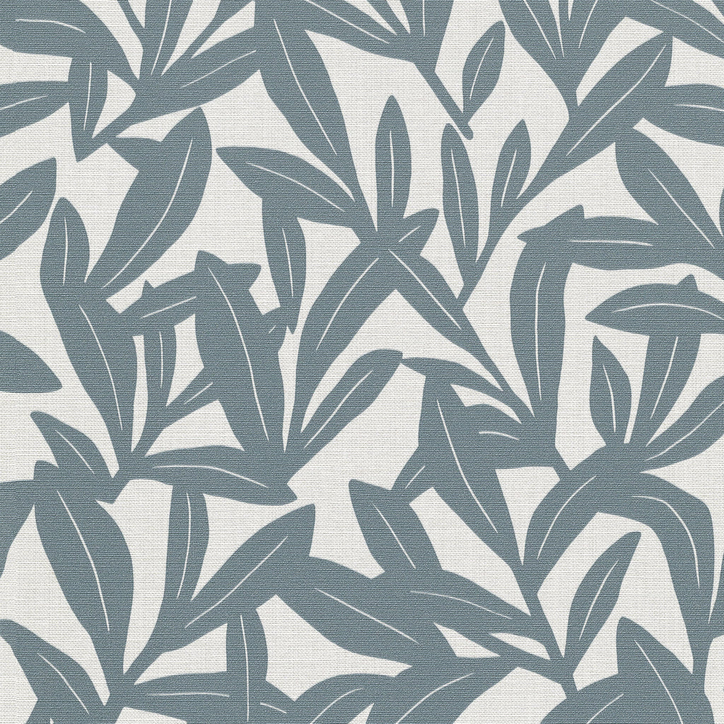 Shadowleaf Wallpaper - Blue pattern