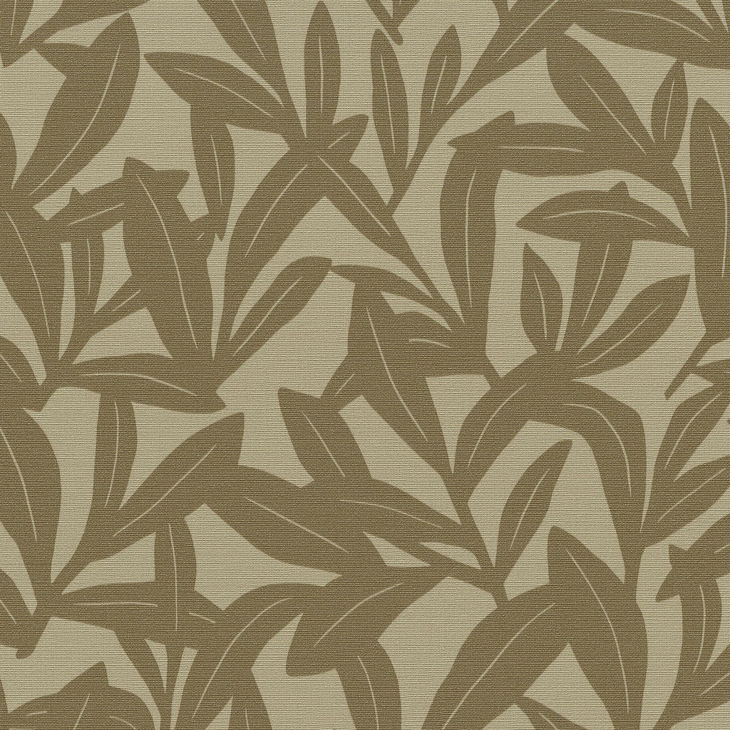 Shadowleaf Wallpaper - Sage pattern