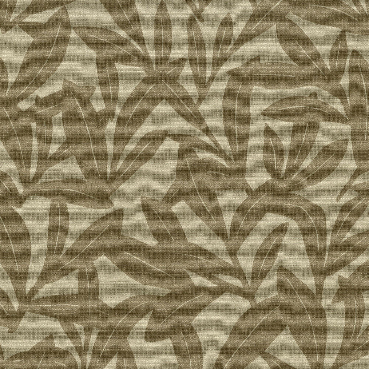 Shadowleaf Wallpaper - Sage pattern