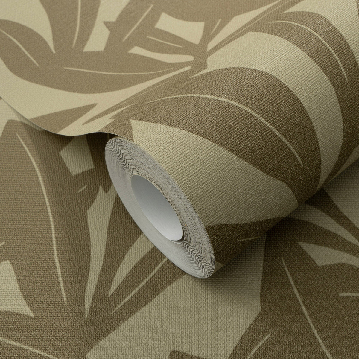 Shadowleaf Wallpaper - Sage room view