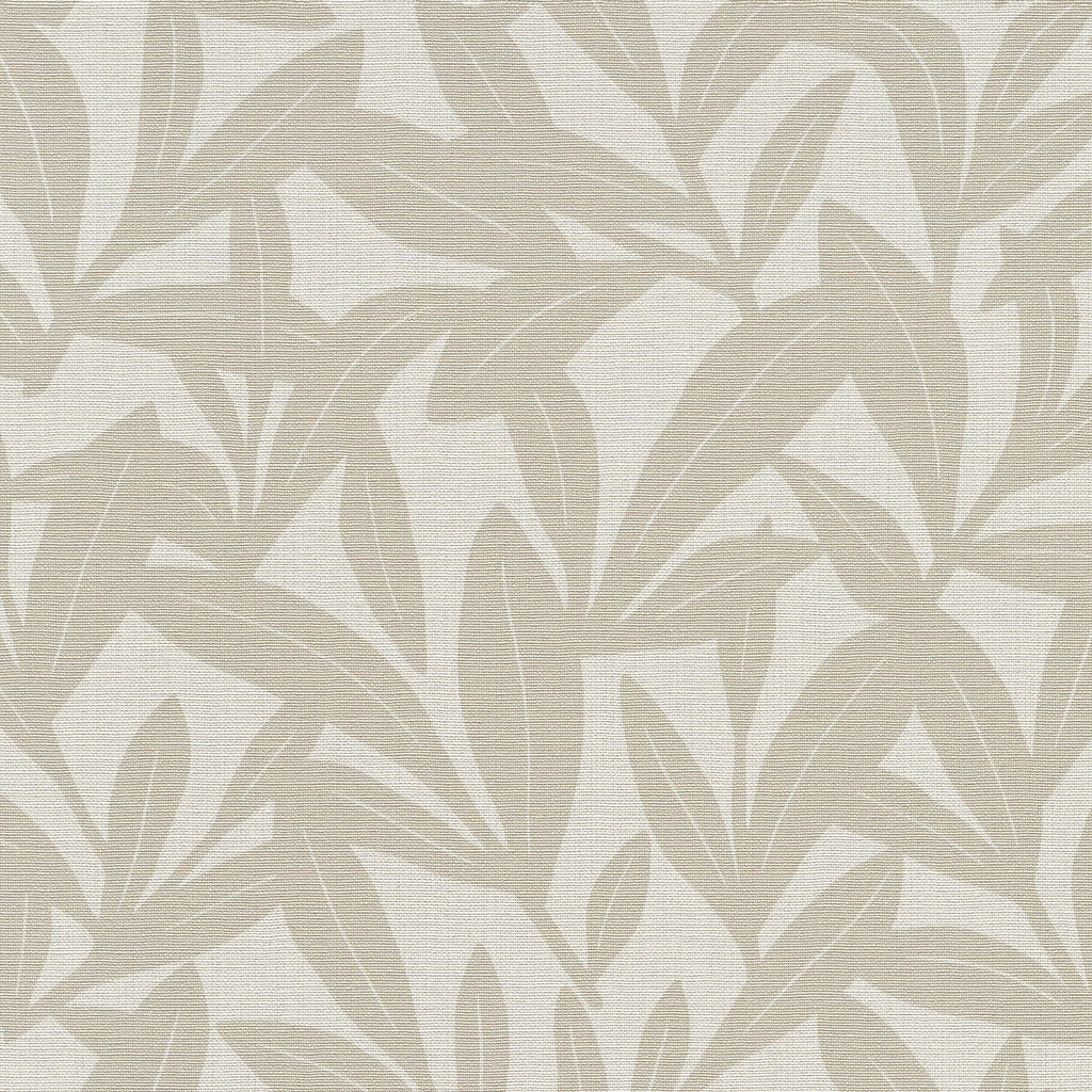 Shadowleaf Wallpaper - Beige pattern