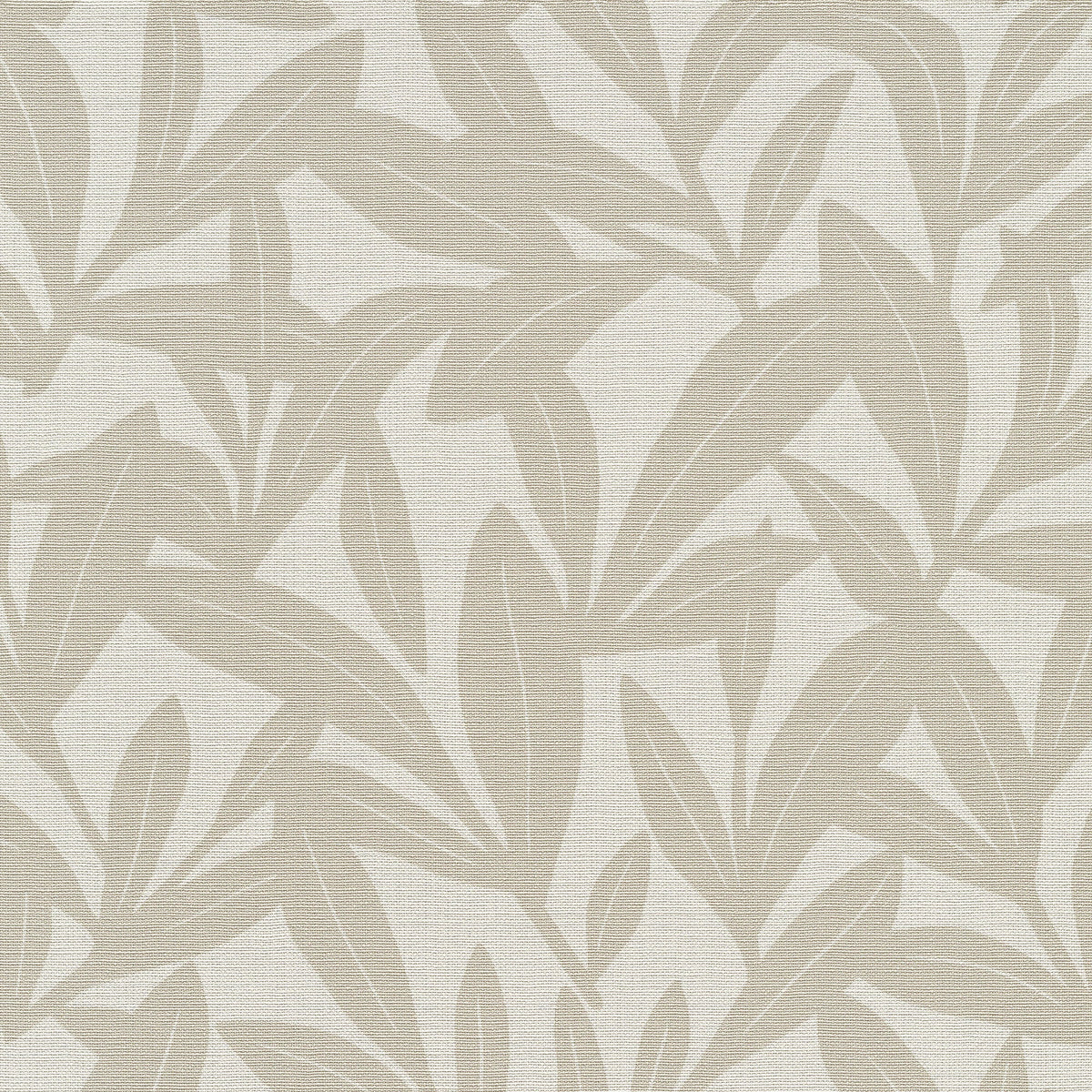 Shadowleaf Wallpaper - Beige pattern