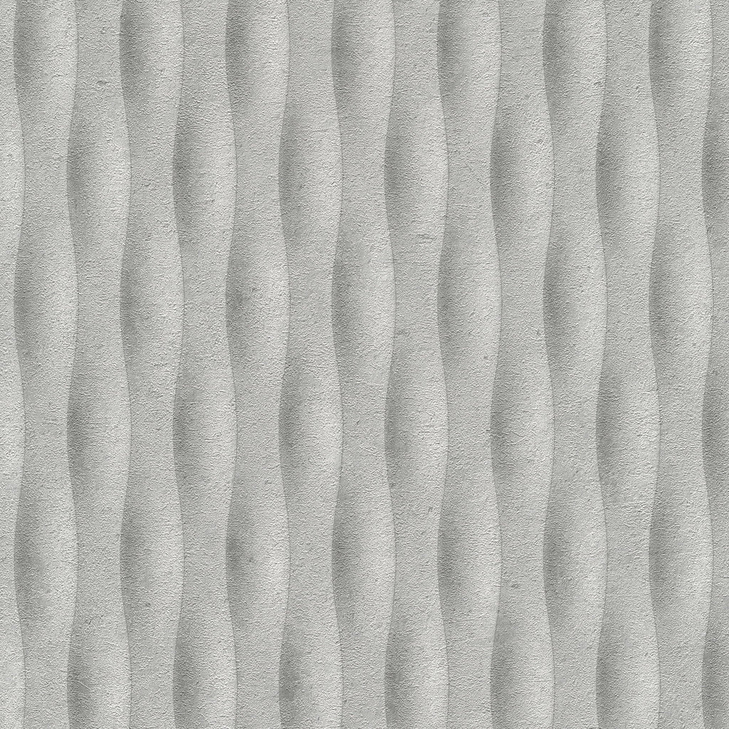 Concrete Illusion Wallpaper - Gray pattern