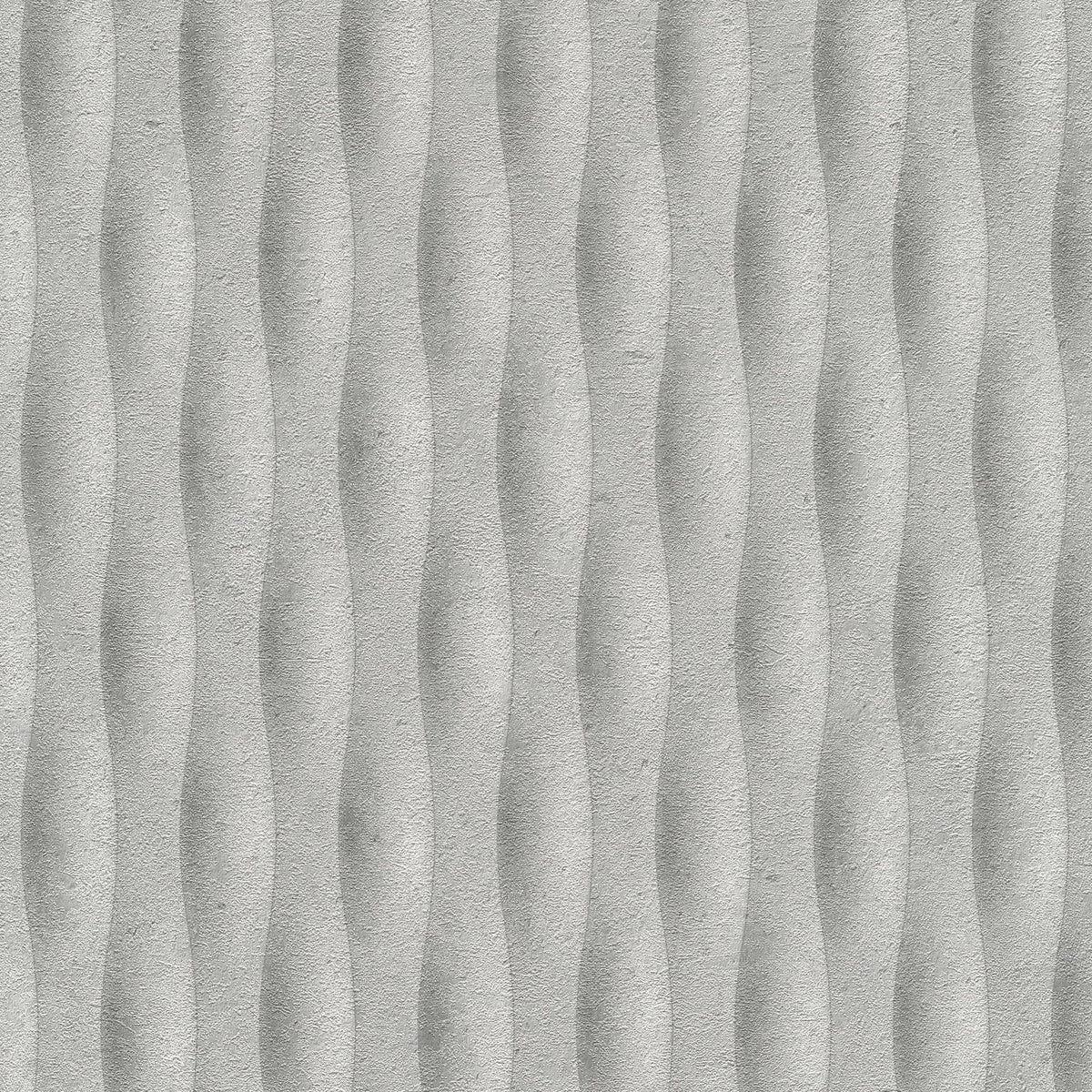 Concrete Illusion Wallpaper - Gray pattern