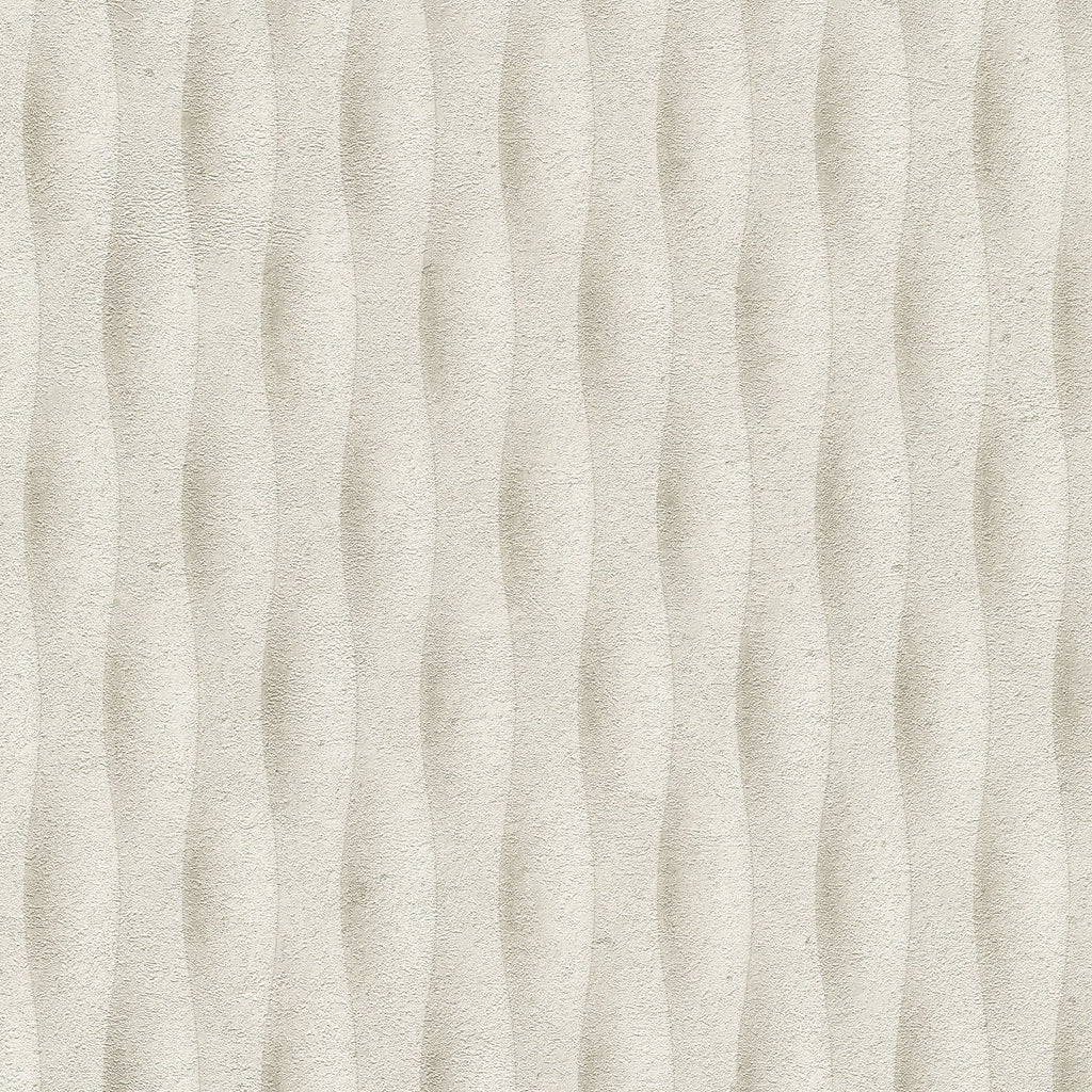 Concrete Illusion Wallpaper - Taupe pattern