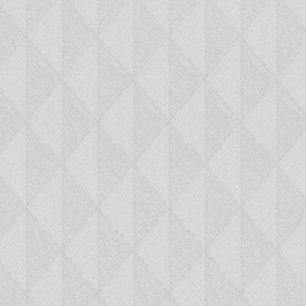 Woven Diamond Whisper Wallpaper - Gray pattern