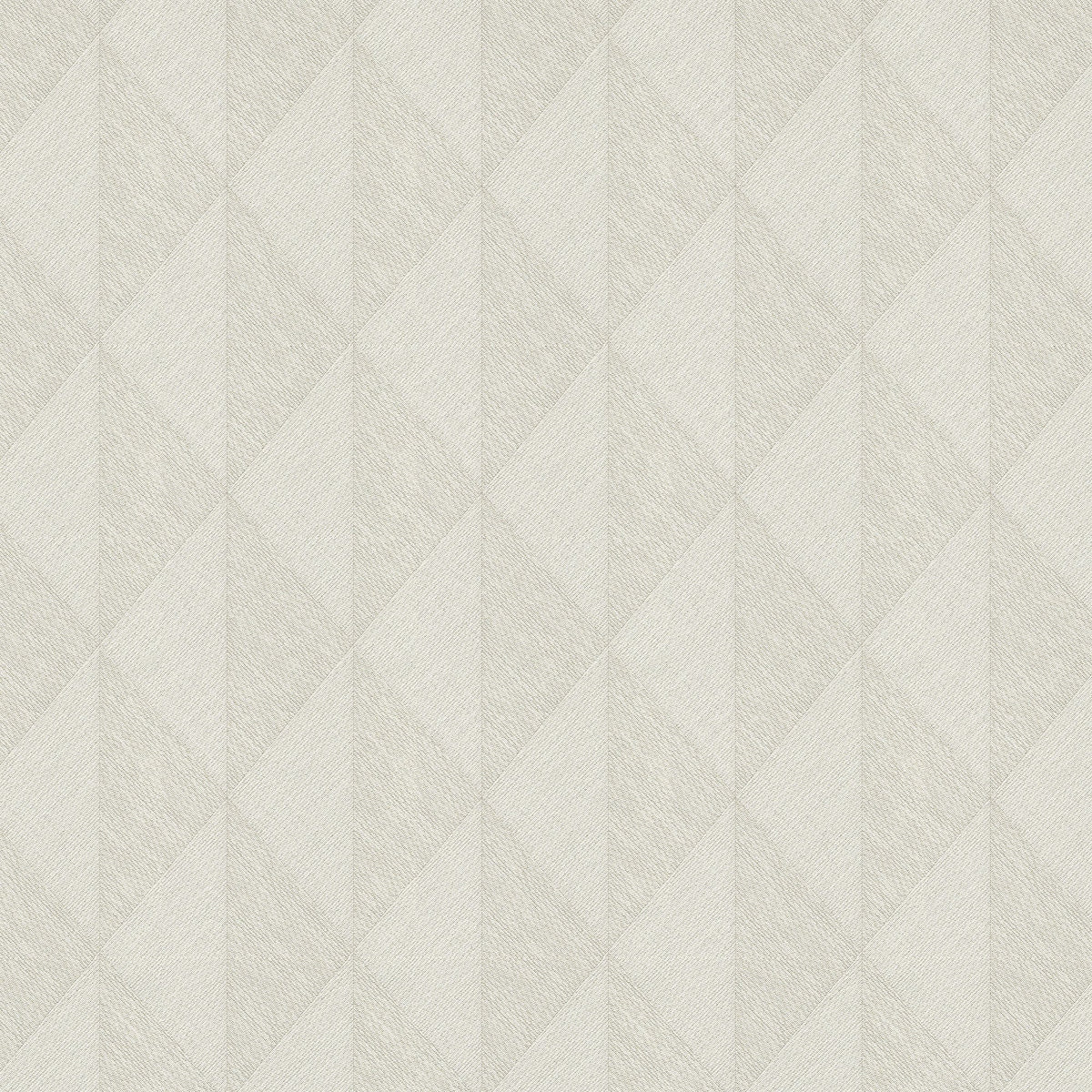 Woven Diamond Whisper Wallpaper - Taupe pattern