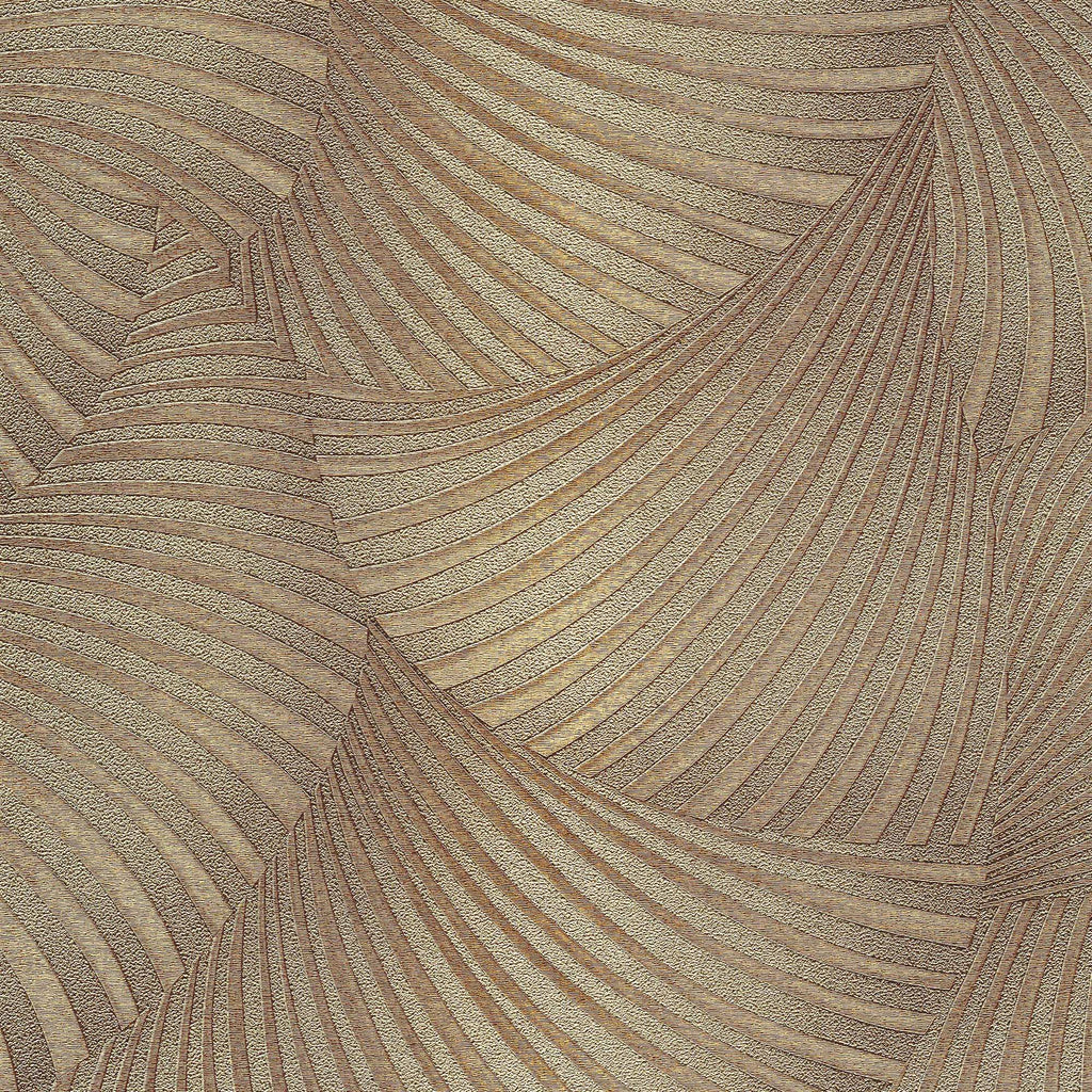 Twill Wallpaper - Gold pattern