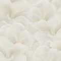 Floral Glow Wallpaper - Beige pattern