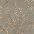 Yamato Leaves Wallpaper - Brown pattern