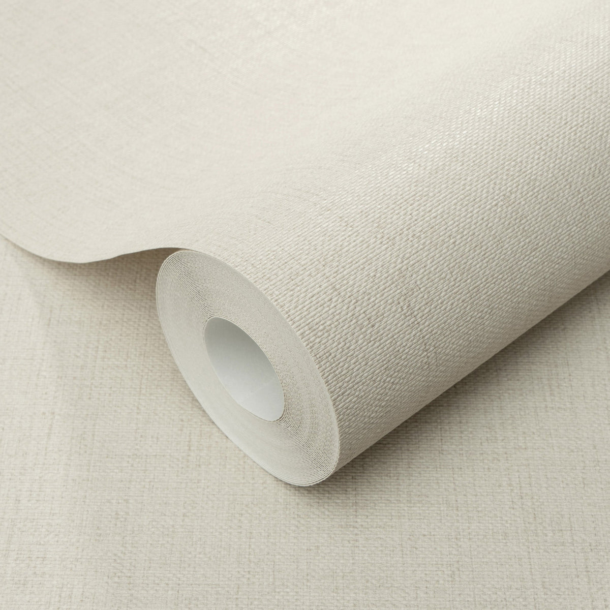 Echo Jute Texture Wallpaper - Sepia room view