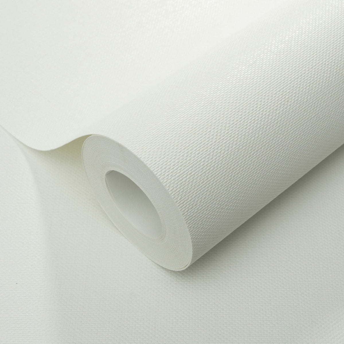 Echo Jute Texture Wallpaper - White room view