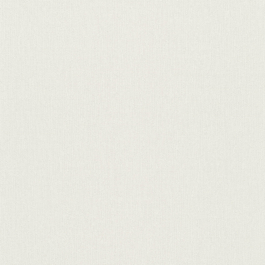 Soft Loom Stria Wallpaper - White pattern