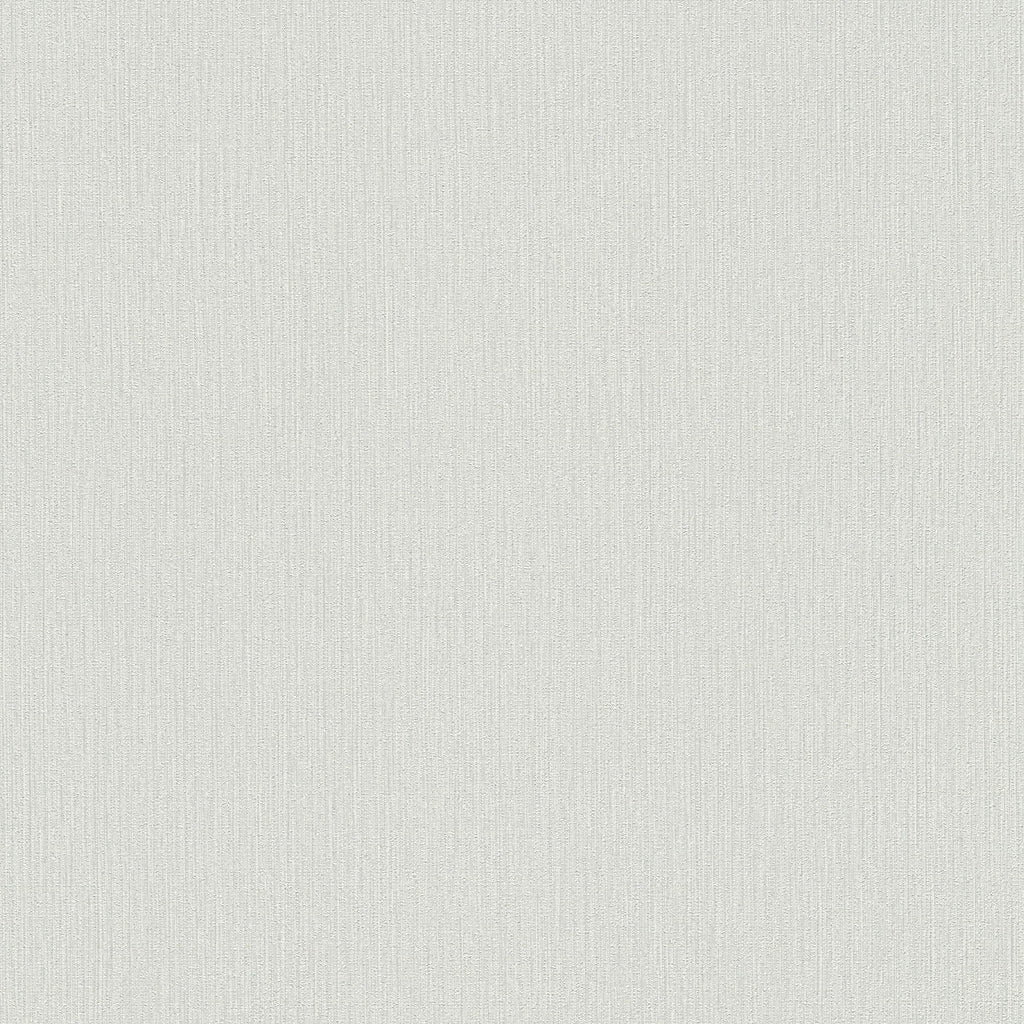 Soft Loom Stria Wallpaper - Gray pattern