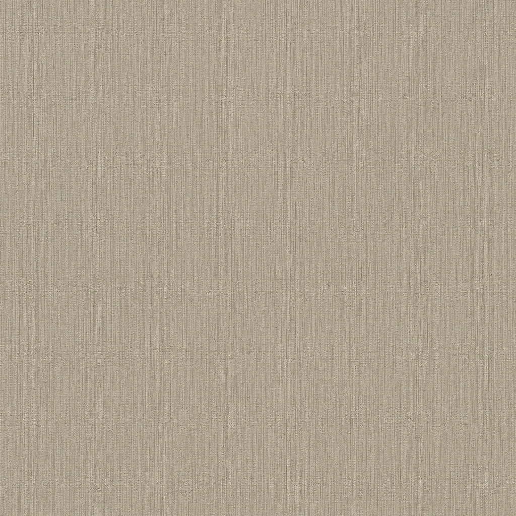 Soft Loom Stria Wallpaper - Taupe pattern