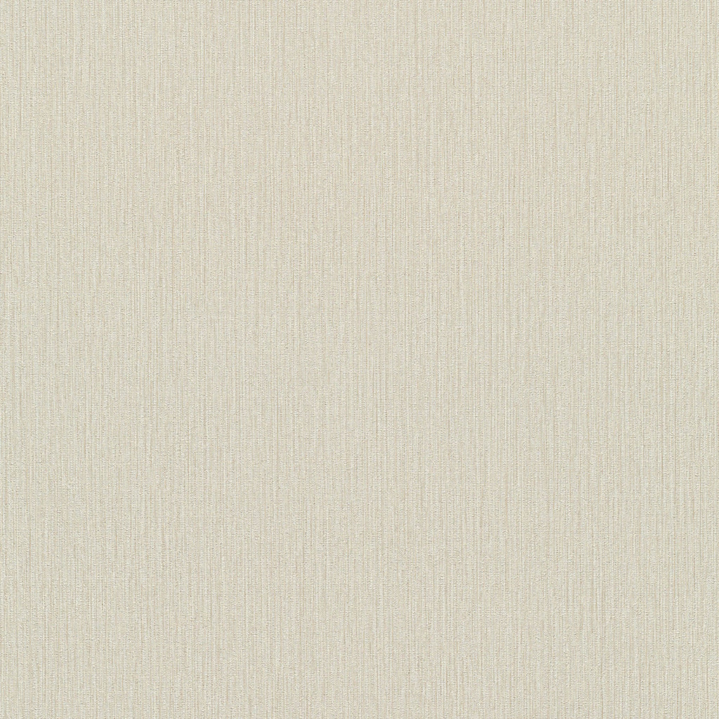 Soft Loom Stria Wallpaper - Beige pattern