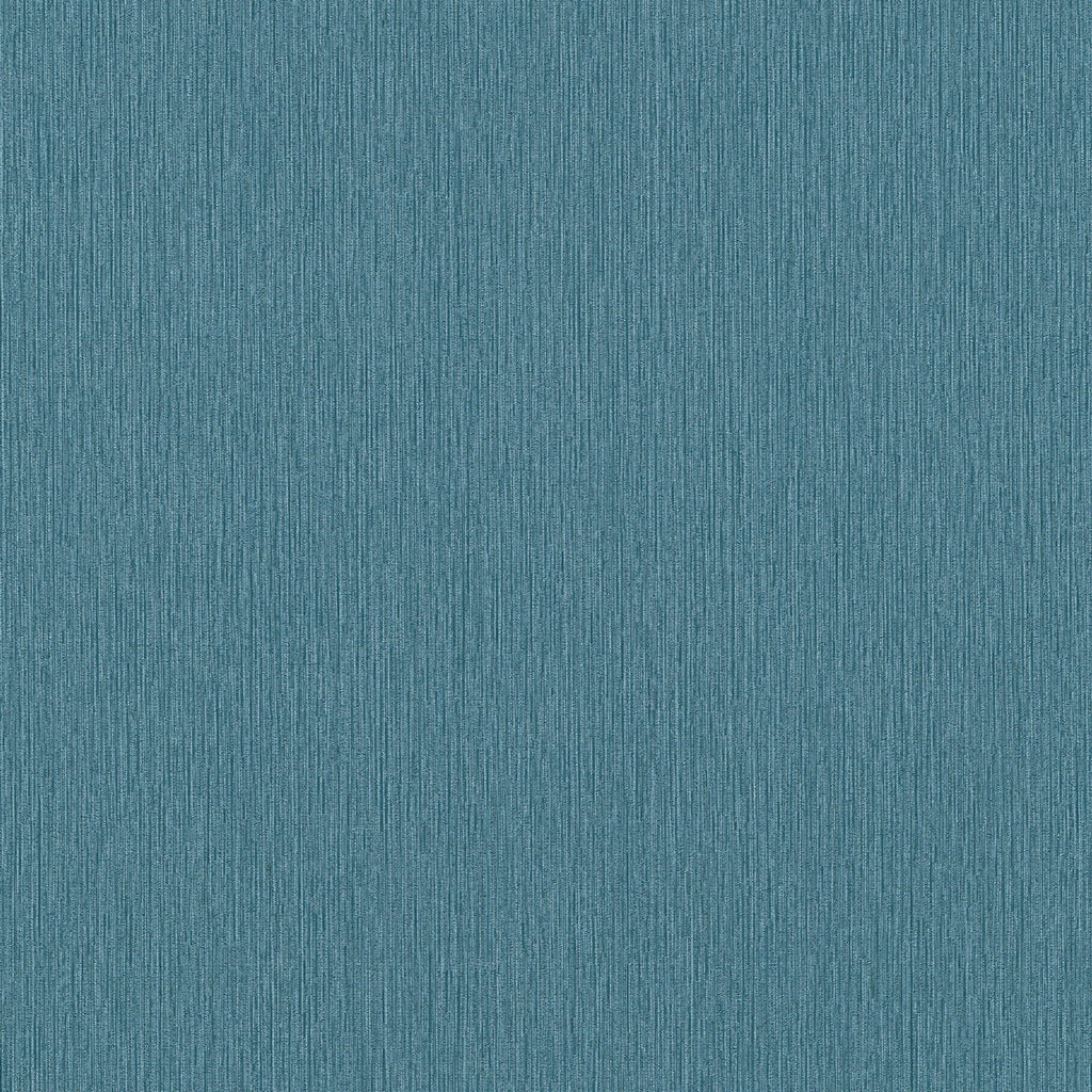 Soft Loom Stria Wallpaper - Blue pattern