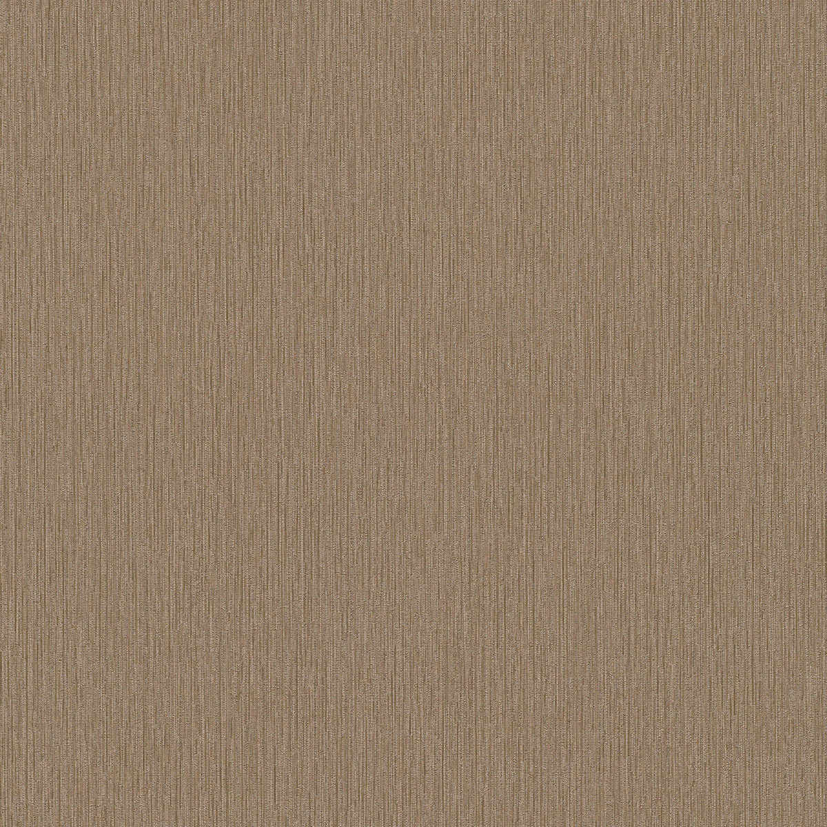 Soft Loom Stria Wallpaper - Brown pattern