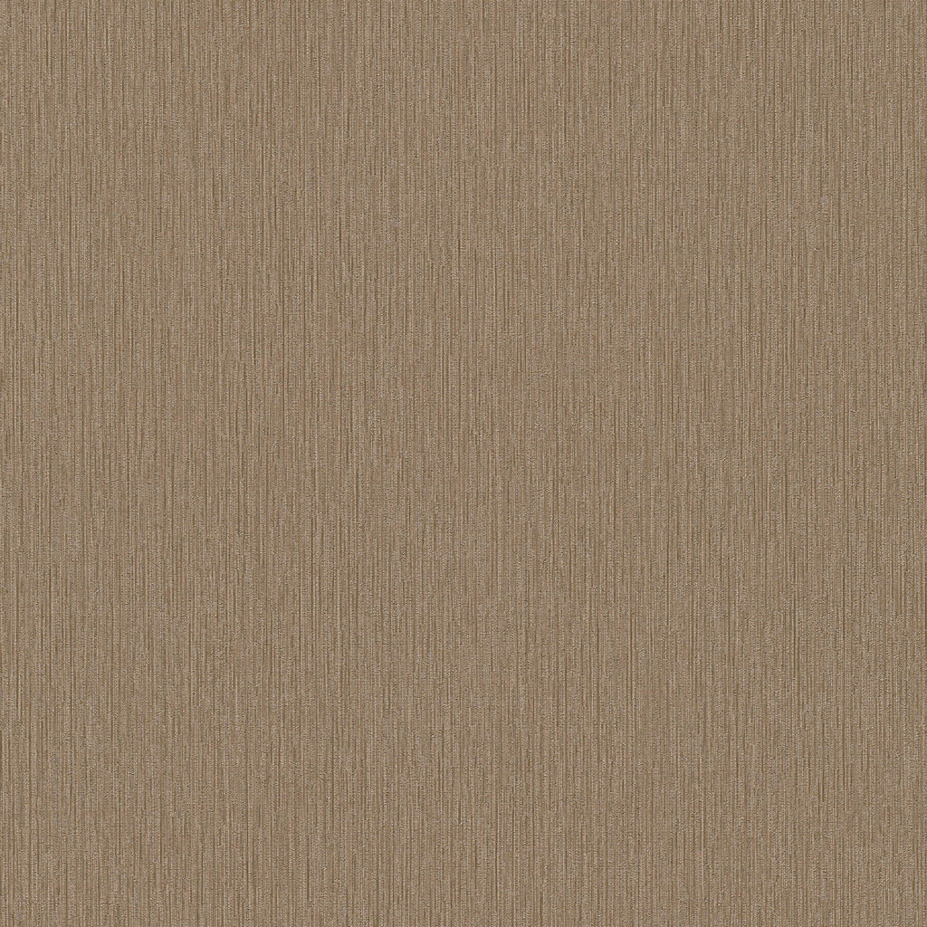 Soft Loom Stria Wallpaper - Brown pattern