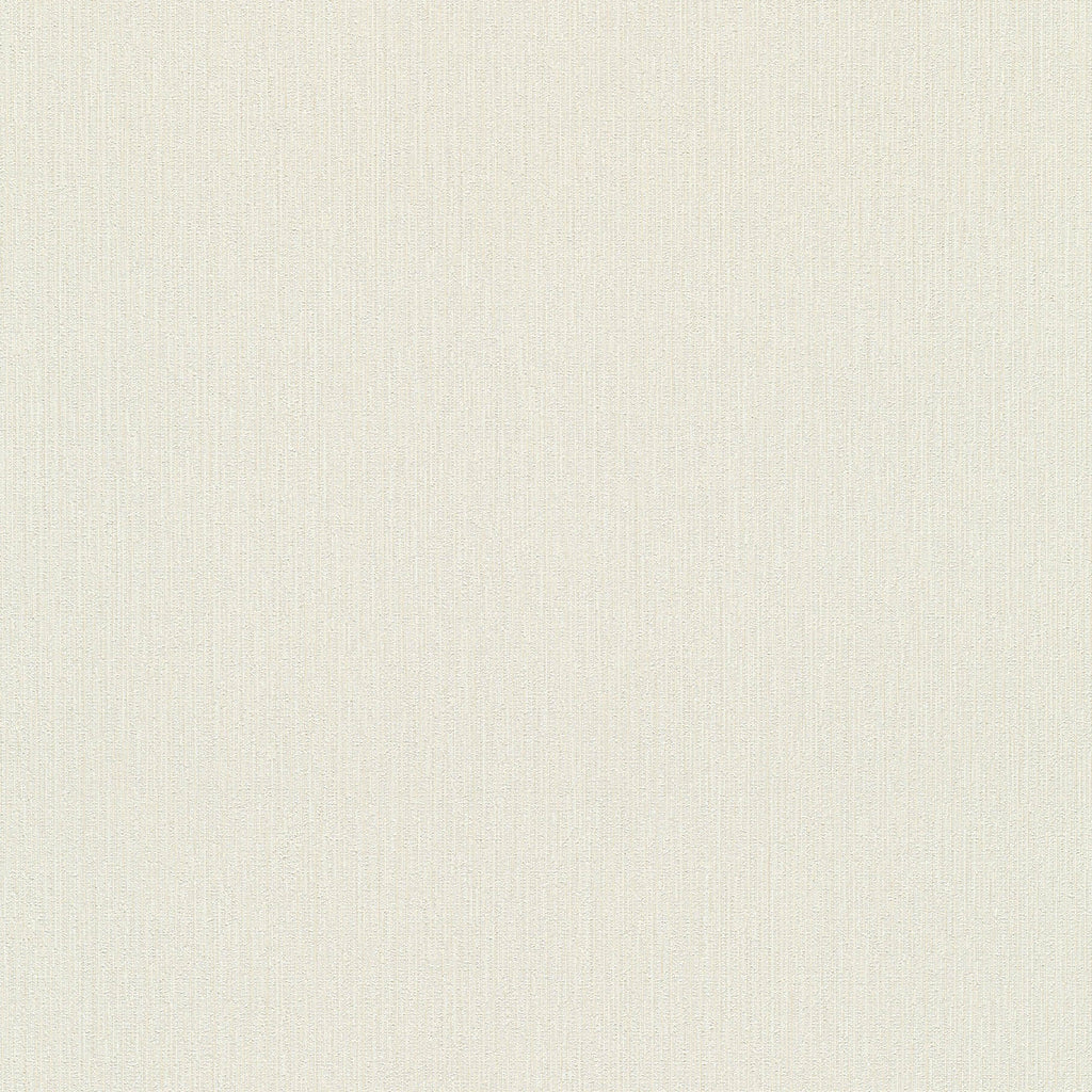 Soft Loom Stria Wallpaper - Cream pattern