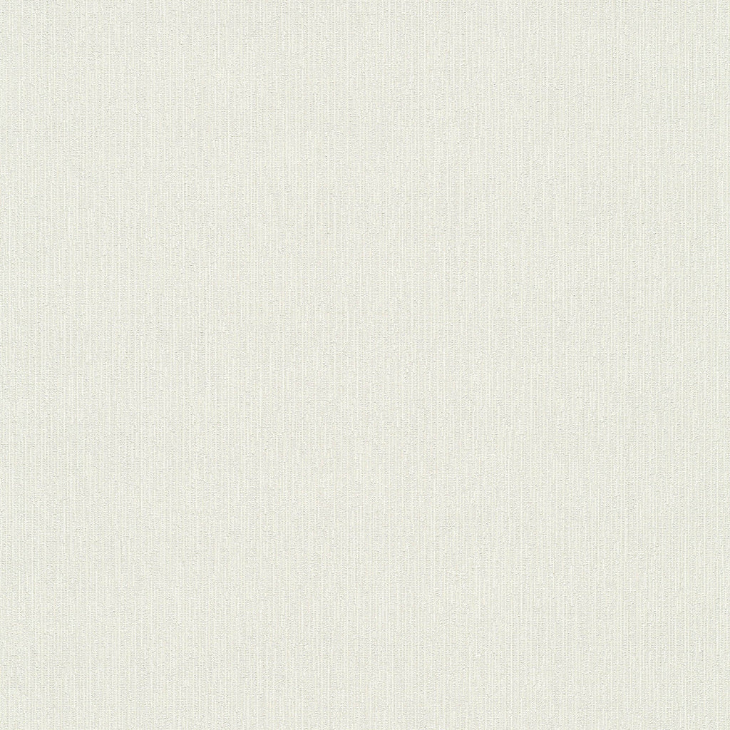 Soft Loom Stria Wallpaper - Off-White pattern