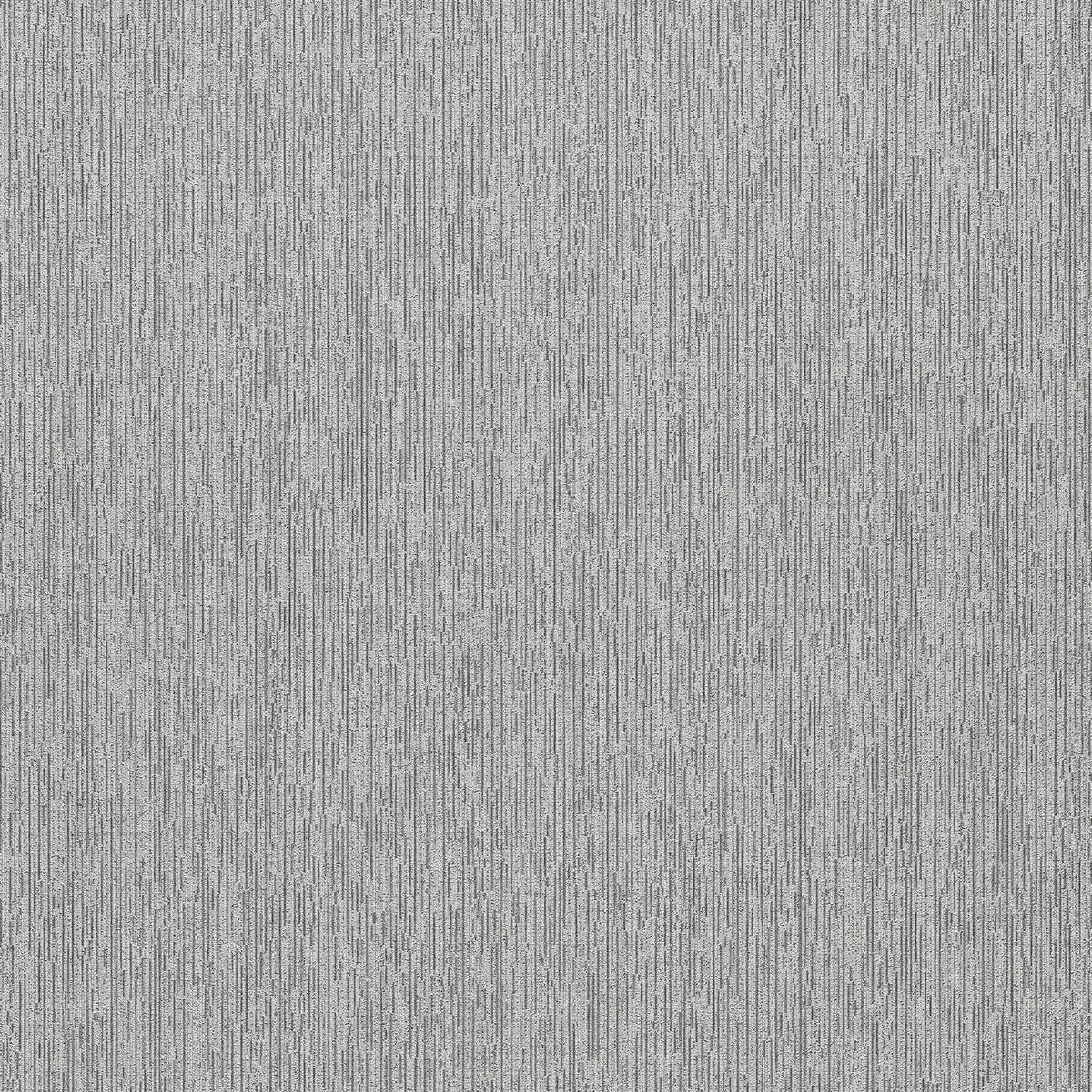 Soft Loom Stria Wallpaper - Silver pattern
