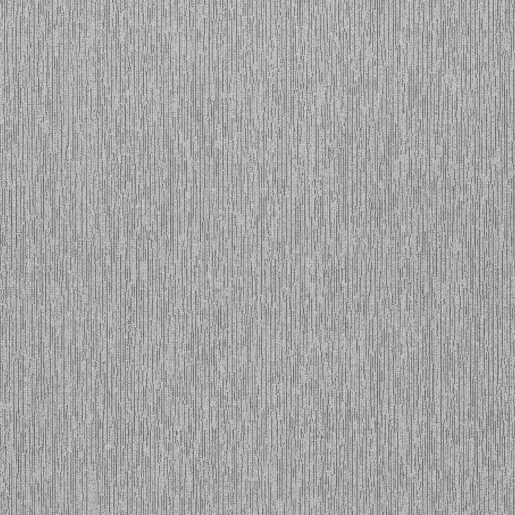 Soft Loom Stria Wallpaper - Silver pattern