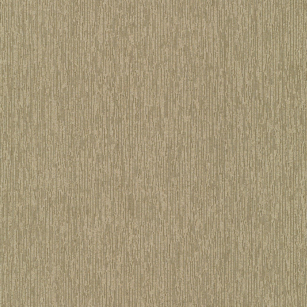 Soft Loom Stria Wallpaper - Gold pattern
