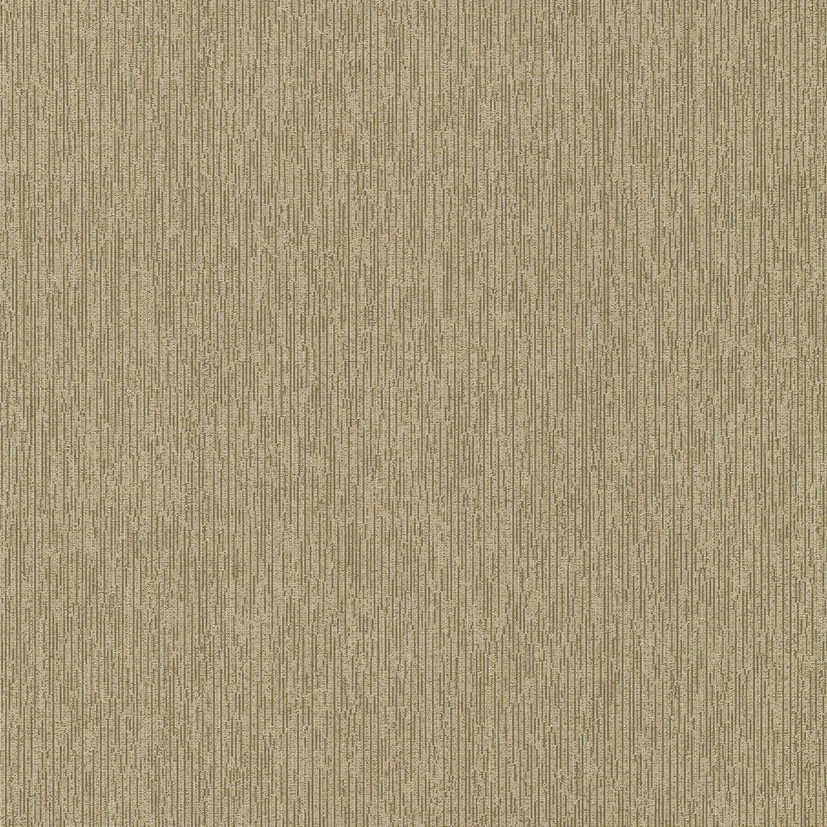 Soft Loom Stria Wallpaper - Gold pattern