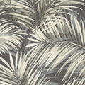 Calvado Palm Wallpaper - Black pattern