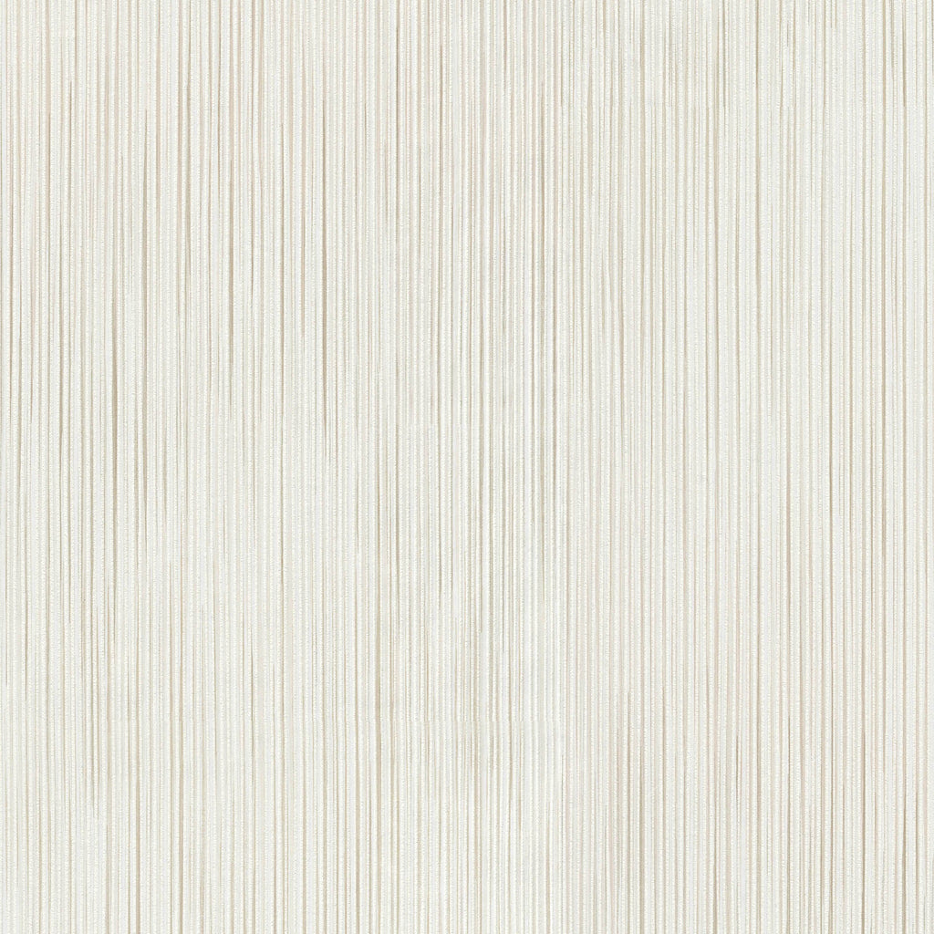 Ravello Raised Stria Wallpaper - Beige pattern