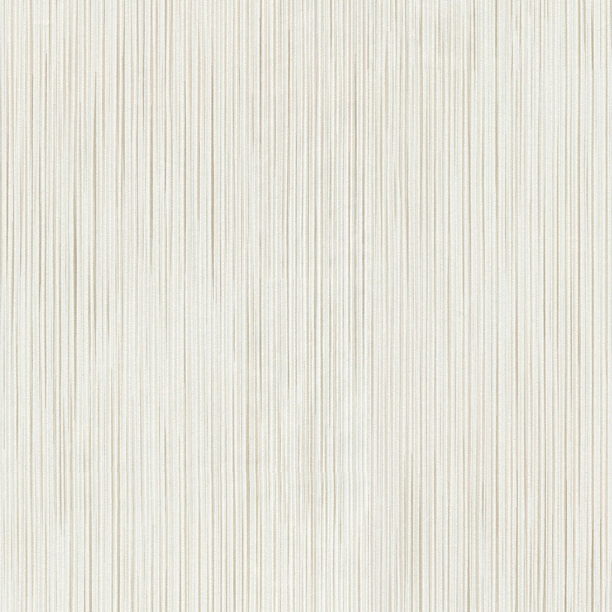 Ravello Raised Stria Wallpaper - Beige pattern