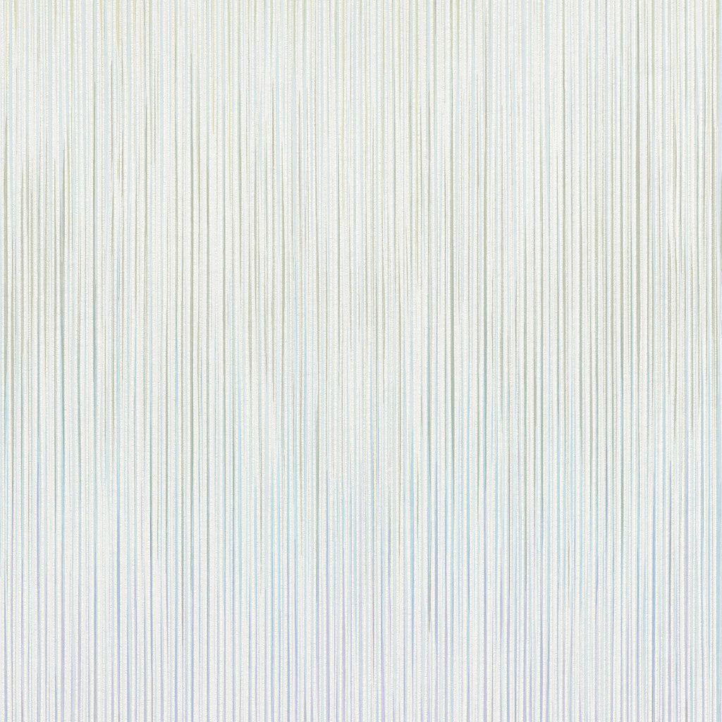 Ravello Raised Stria Wallpaper - Green pattern