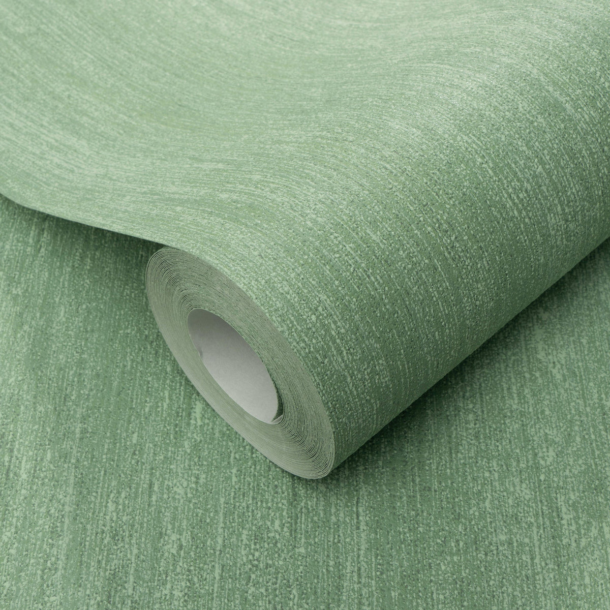 Solano Raised Texture Wallpaper - Green room view