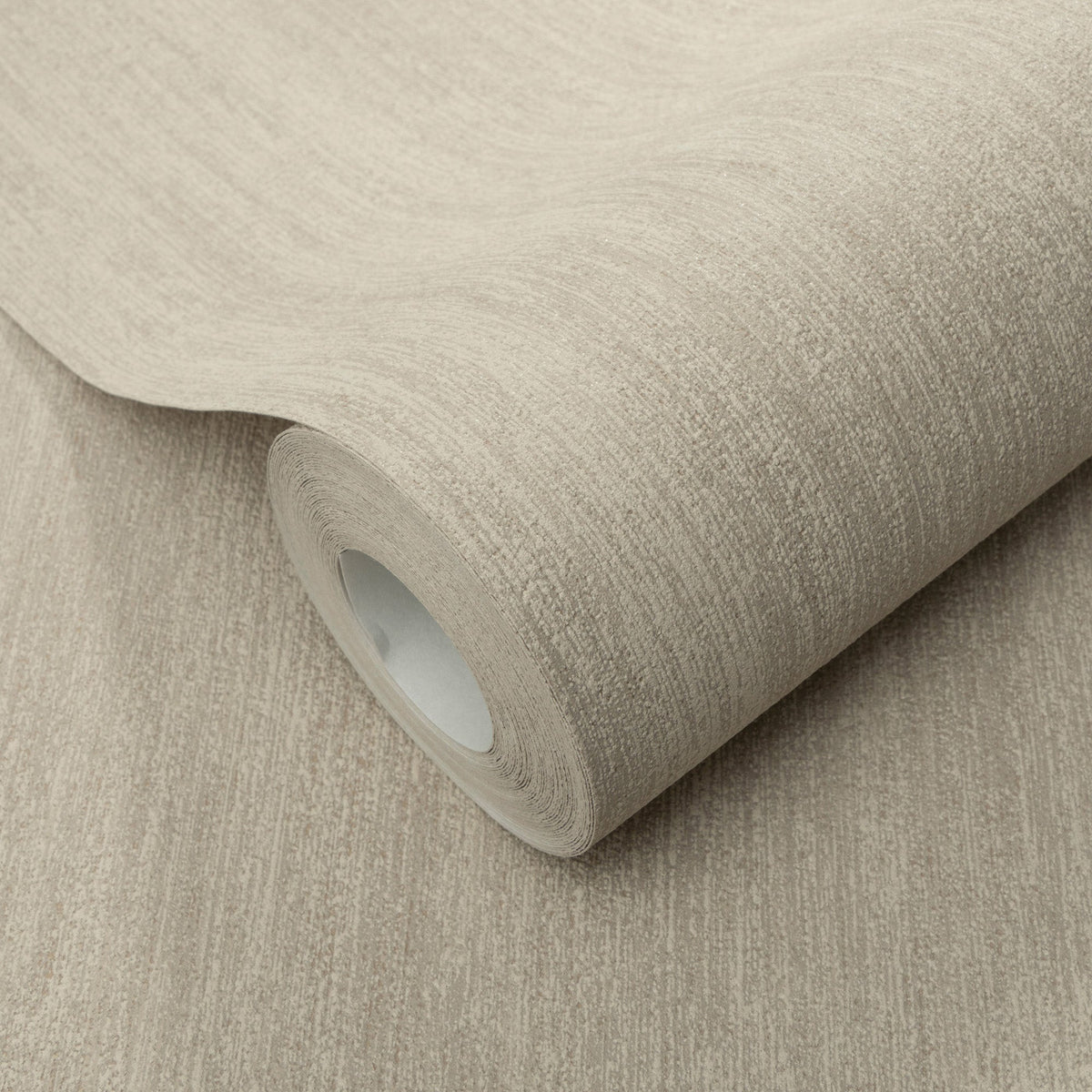 Solano Raised Texture Wallpaper - Brown room view