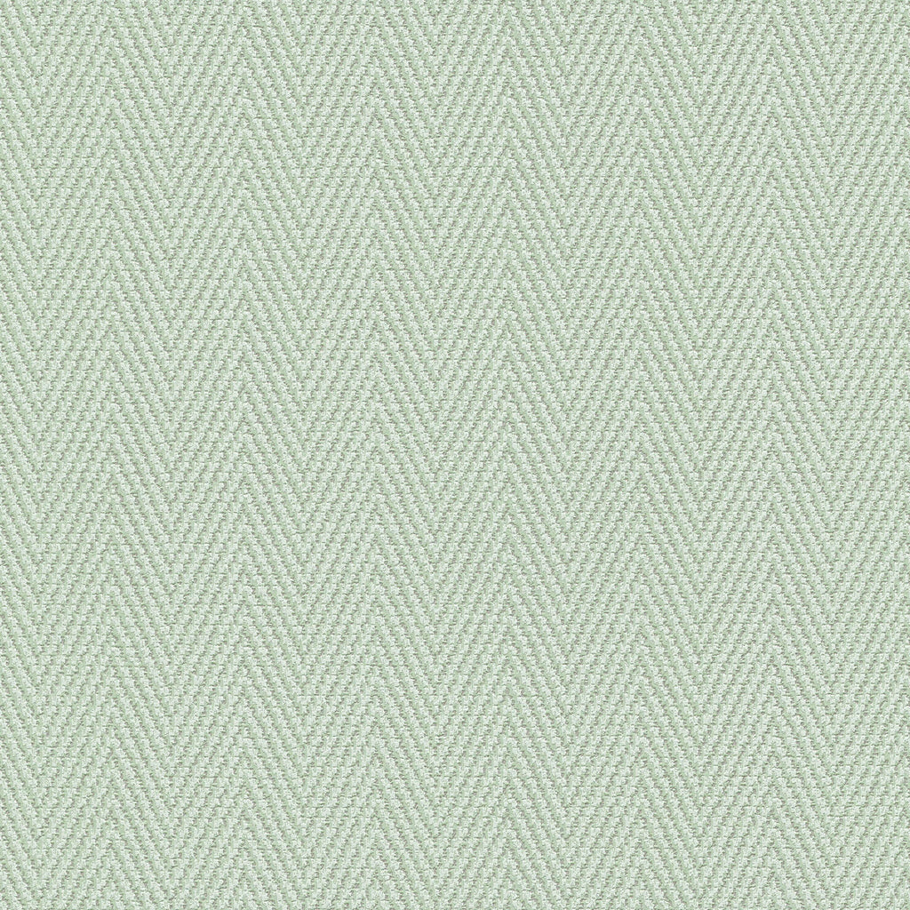 Varella Chevron Stripe Wallpaper - Green pattern