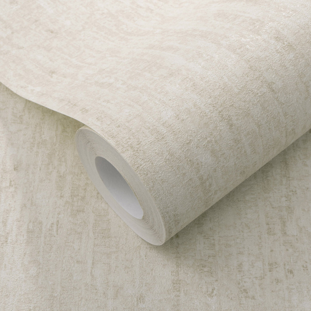 Artisan Texture Wallpaper - Beige room view