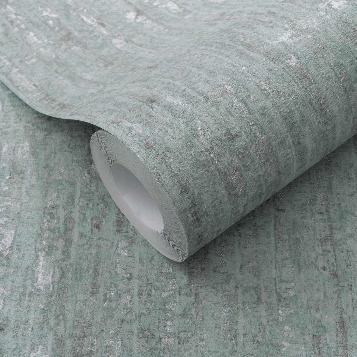Artisan Texture Wallpaper - Teal room view