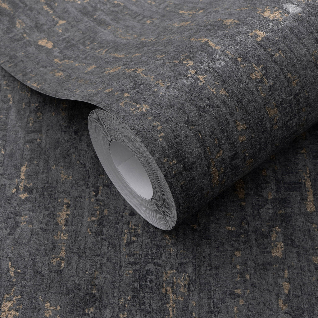 Artisan Texture Wallpaper - Black room view
