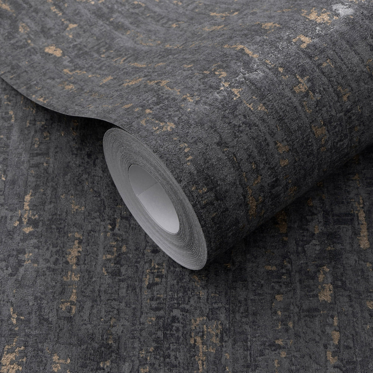 Artisan Texture Wallpaper - Black room view