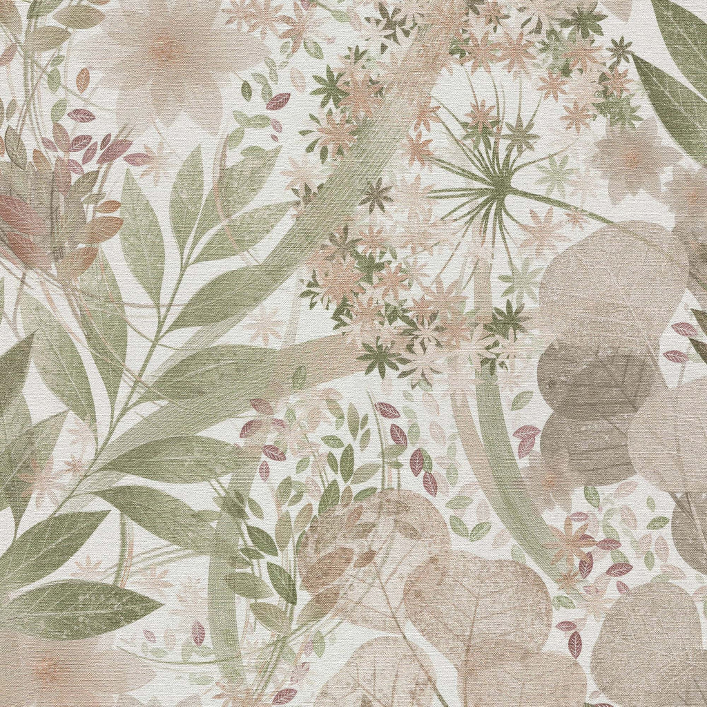 Secret Grove Wallpaper - Pink pattern