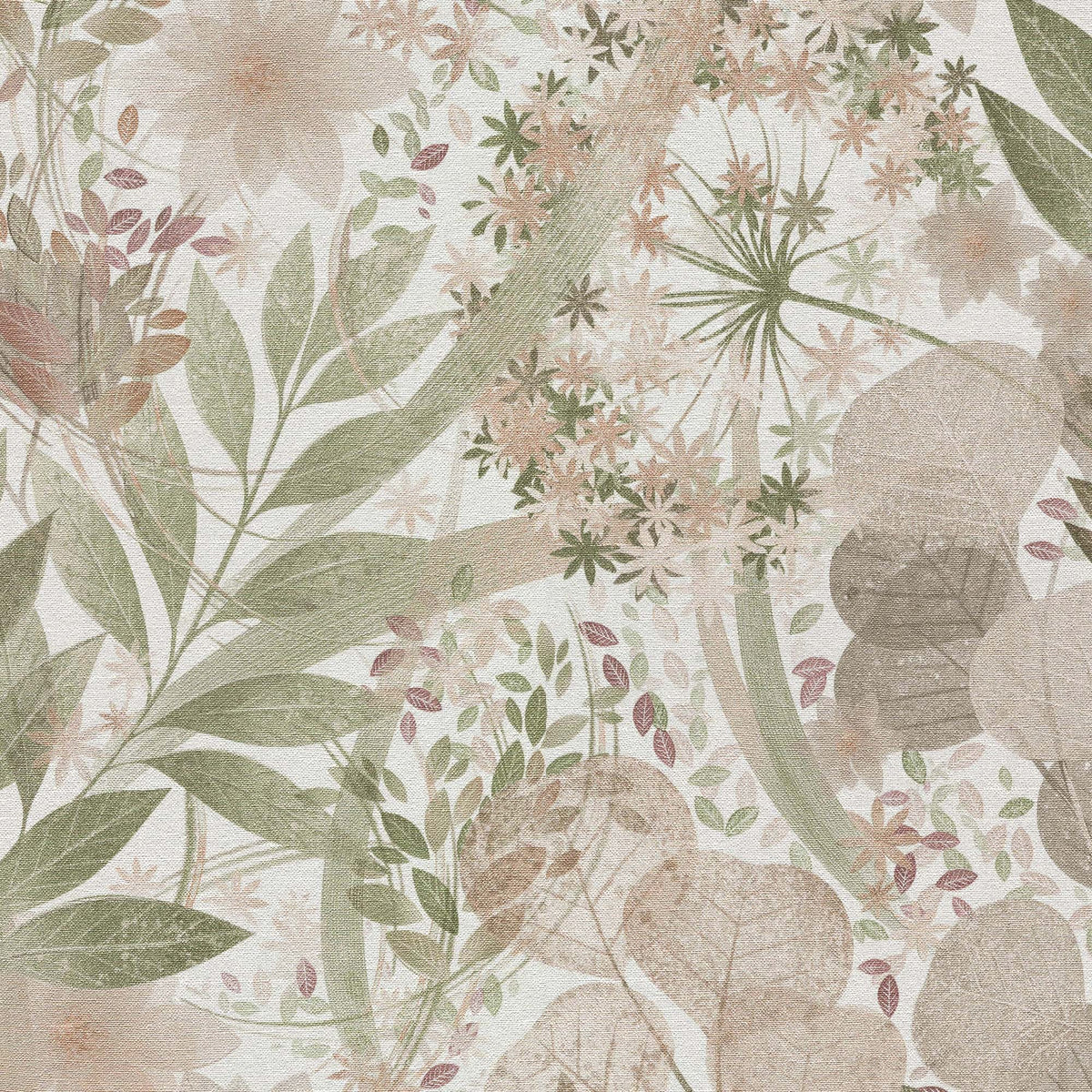 Secret Grove Wallpaper - Pink pattern