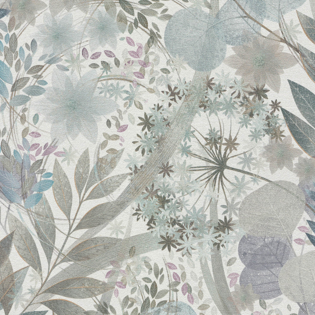 Secret Grove Wallpaper - Blue pattern
