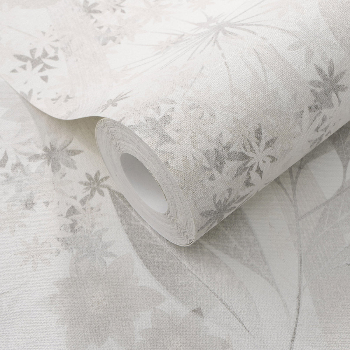 Secret Grove Wallpaper - Gray room view