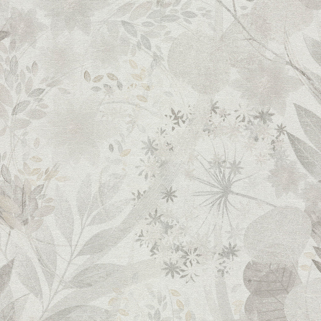 Secret Grove Wallpaper - Gray pattern